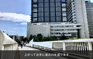 JR環状線 東西線 京橋駅からのルート案内_04