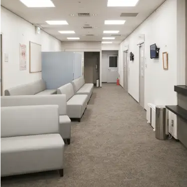 待合室